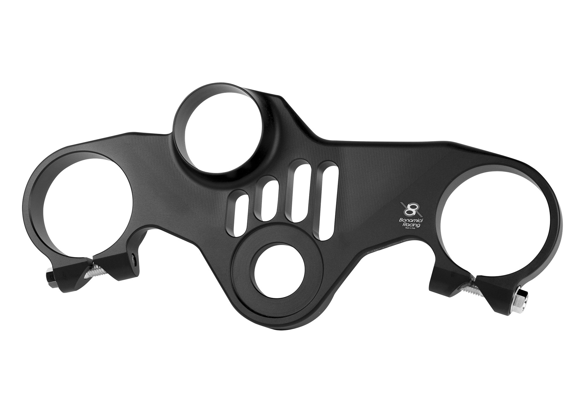 Bonamici Racing Aluminium Top Triple Clamp for the BMW S1000RR "Street" 2015-2018 Bonamici Racing Aluminium Top Triple Clamp for the BMW S1000RR "Street" 2015-2018